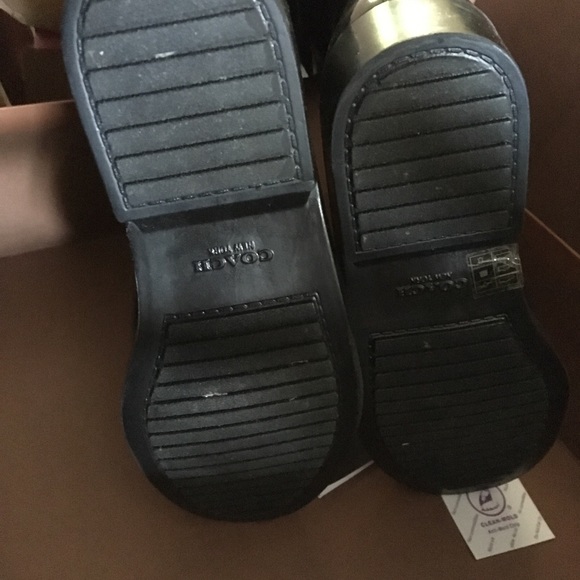 Coach Trisha rain boots - Picture 5 of 7
